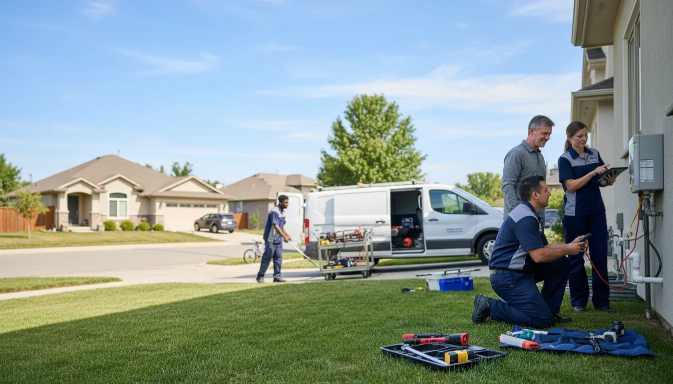 Tankless water heater service in Ottawa, OH